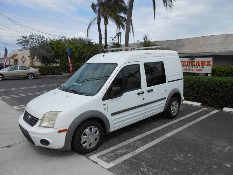 2013 Ford Transit Connect for sale at Uzdcarz Inc. in Pompano Beach FL