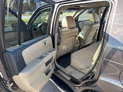 2012 Honda Pilot EX-L