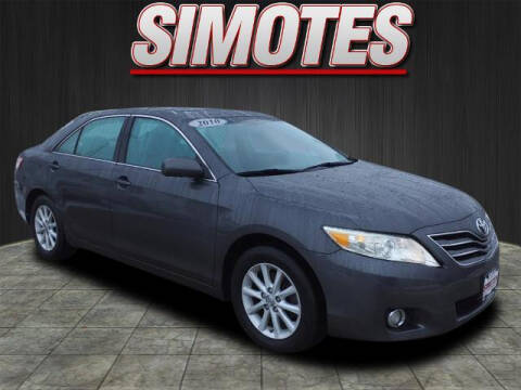 2010 Toyota Camry for sale at SIMOTES MOTORS in Minooka IL