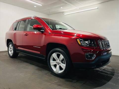 2015 Jeep Compass for sale at Champagne Motor Car Company in Willimantic CT