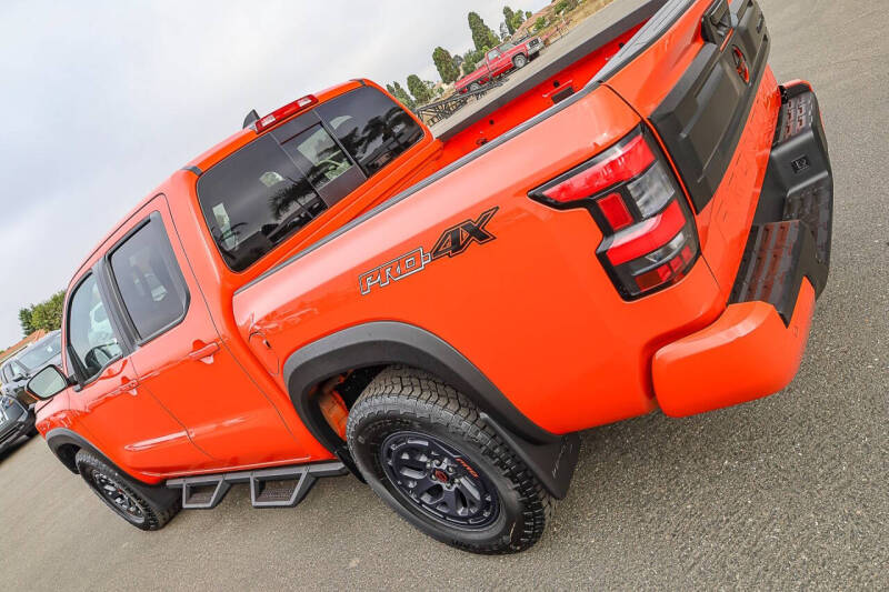 2025 Nissan Frontier PRO-4X