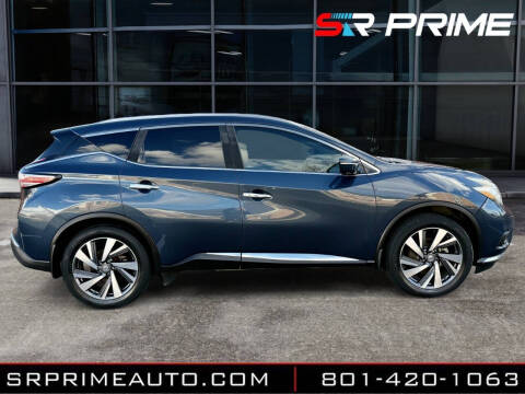 2015 Nissan Murano Platinum