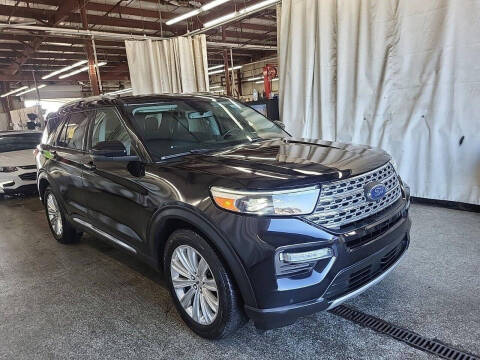 2021 Ford Explorer Limited