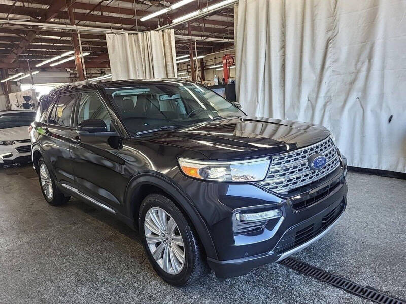 2021 Ford Explorer Limited