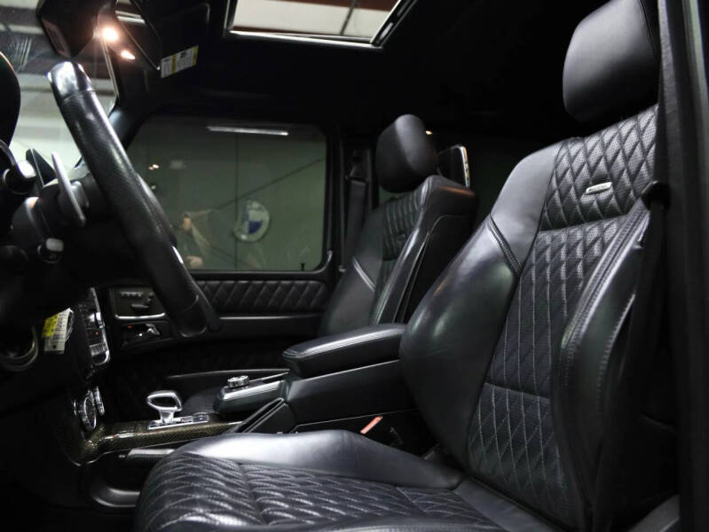 2017 Mercedes-Benz G-Class AMG G 63