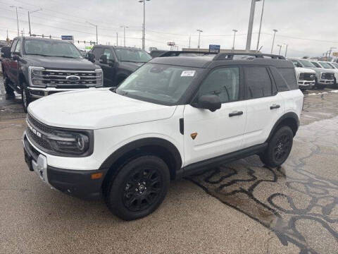 2025 Ford Bronco Sport Badlands