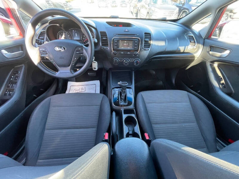 2018 Kia Forte S