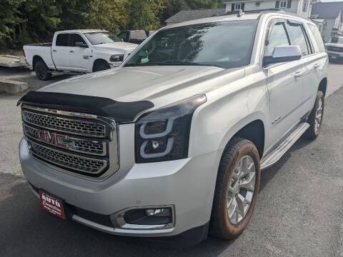 2015 GMC Yukon for sale at AUTO CONNECTION LLC in Springfield VT