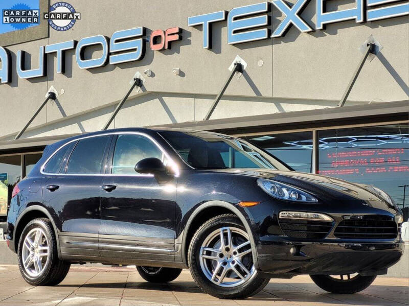 2012 Porsche Cayenne