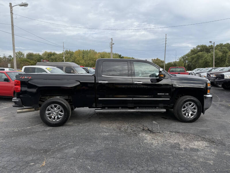 2018 Chevrolet Silverado 3500HD LTZ