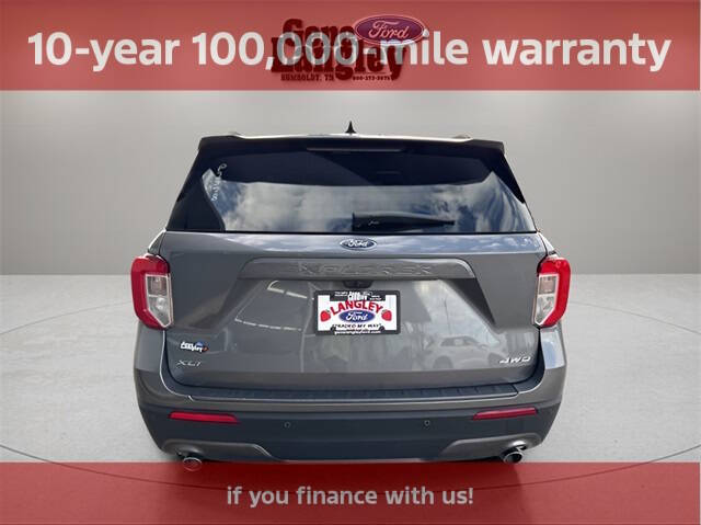 2022 Ford Explorer XLT