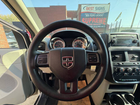 2014 Dodge Grand Caravan SE