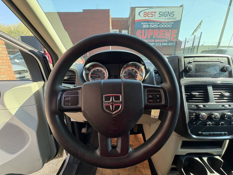 2014 Dodge Grand Caravan SE