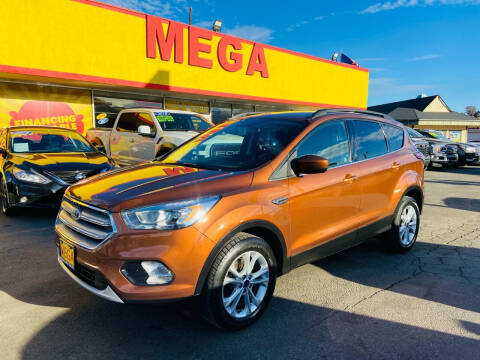 2017 Ford Escape for sale at Mega Auto Sales in Wenatchee WA