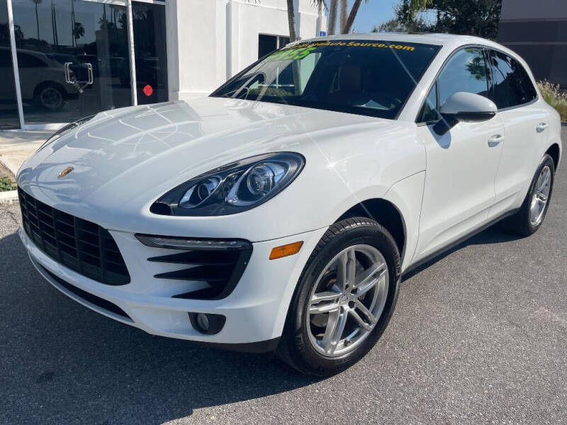 2018 Porsche Macan