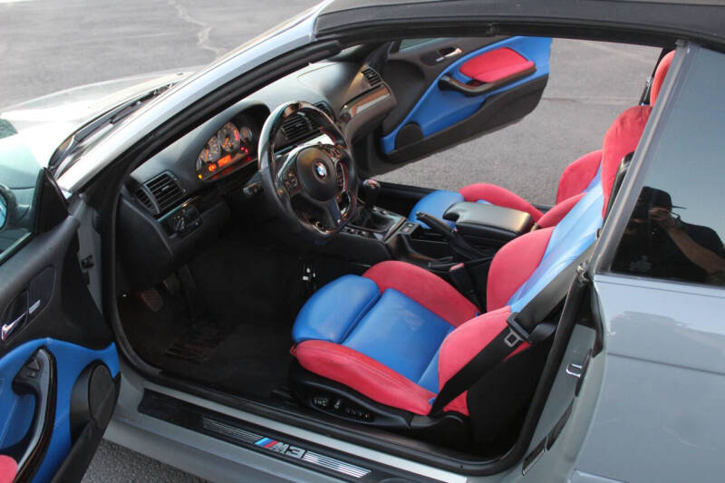 2001 BMW M3