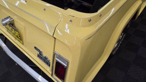 1968 Jeep Jeepster