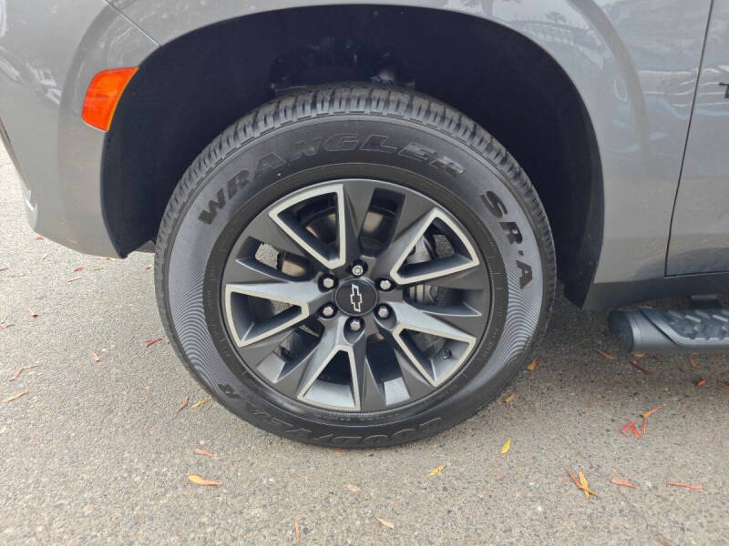 2021 Chevrolet Tahoe Z71