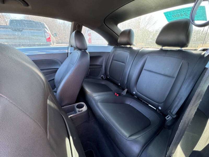 2013 Volkswagen Beetle 2.5L