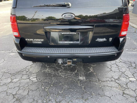 2003 Ford Explorer Limited