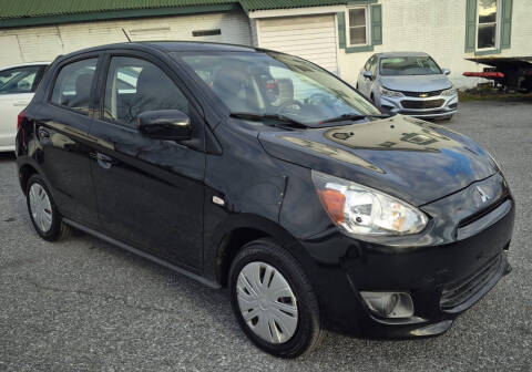 2015 Mitsubishi Mirage DE