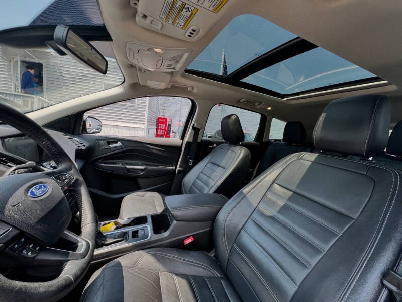 2018 Ford Escape Titanium