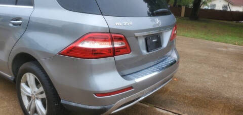 2015 Mercedes-Benz M-Class ML 350