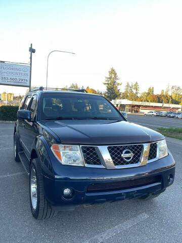 2007 Nissan Pathfinder for sale at Preferred Motors, Inc. in Tacoma WA