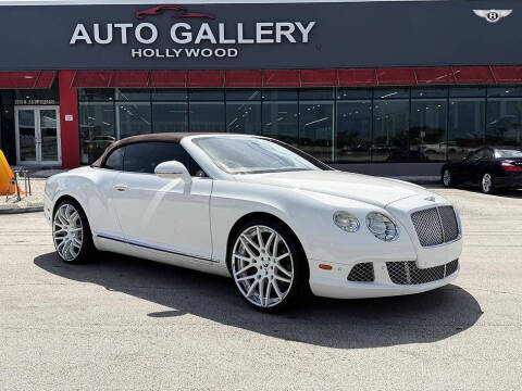 2013 Bentley Continental GT