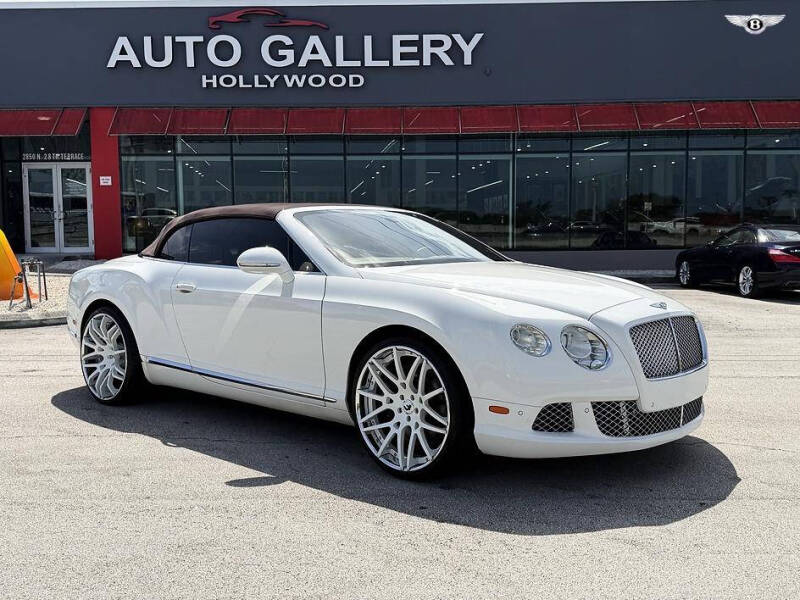 2013 Bentley Continental GT
