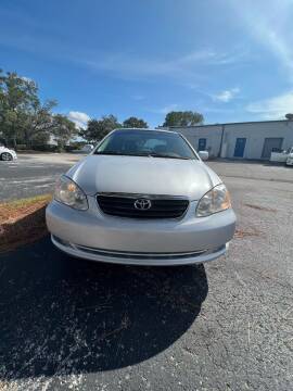 2005 Toyota Corolla for sale at K&N Auto Sales in Tampa FL