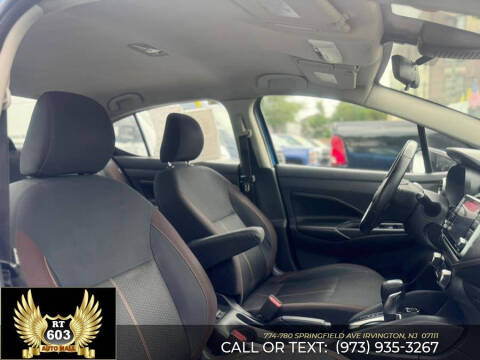 2020 Nissan Versa SR