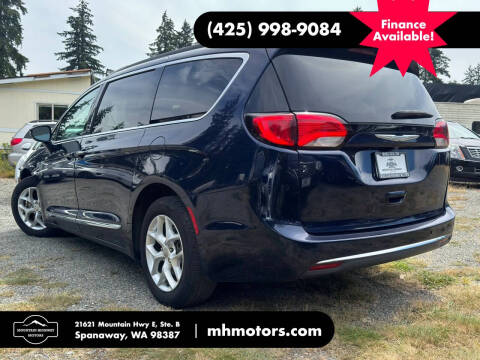 2017 Chrysler Pacifica