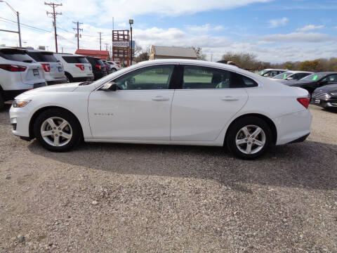 2020 Chevrolet Malibu for sale at L & L Sales in Mexia TX
