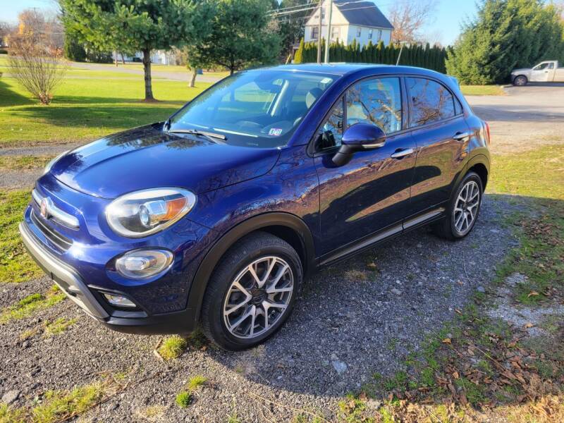 2017 FIAT 500X for sale at Motorsports Motors LLC in Youngstown OH
