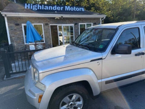 2012 Jeep Liberty Sport