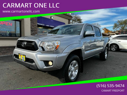 2014 Toyota Tacoma for sale at CARMART ONE LLC in Freeport NY