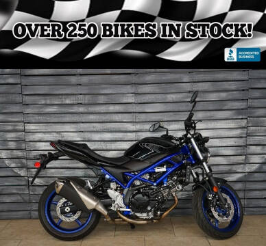 2019 Suzuki SV650
