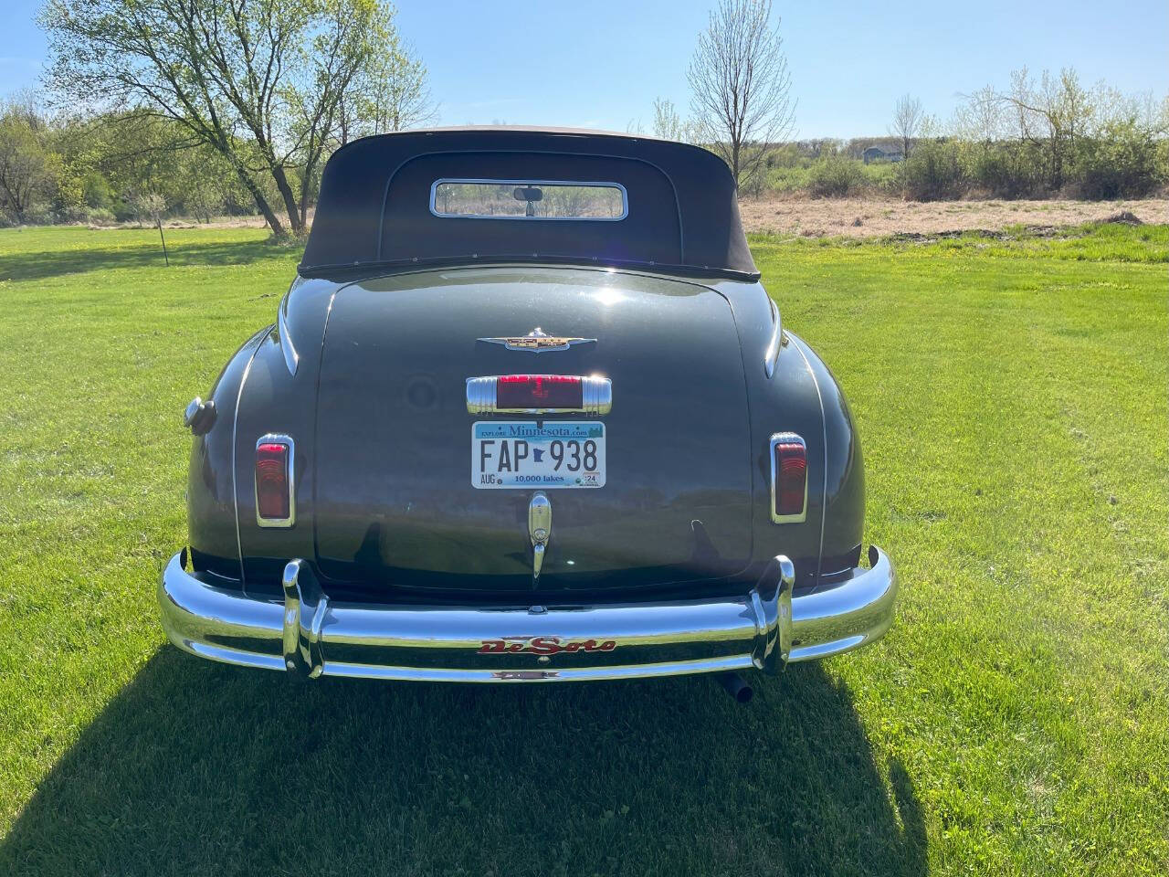 1948 Desoto Custom 131