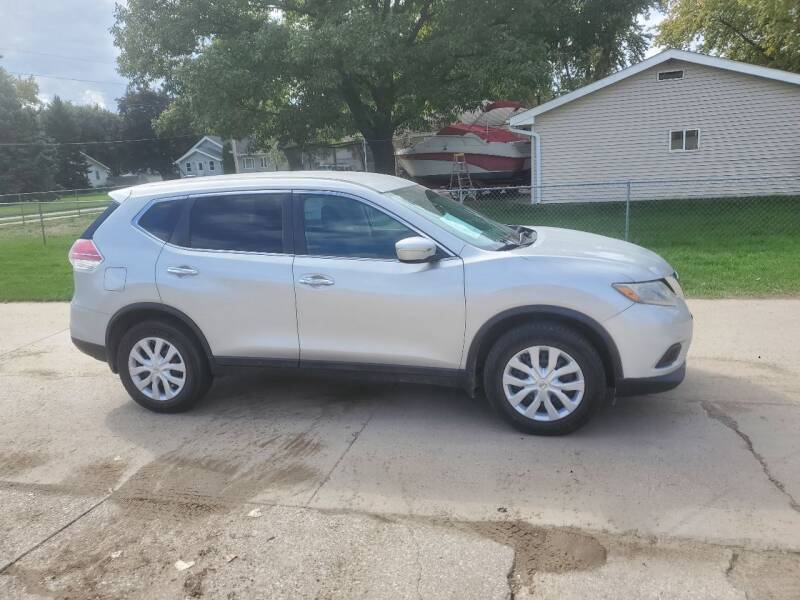 2015 Nissan Rogue for sale at RIVERSIDE AUTO SALES in Sioux City IA