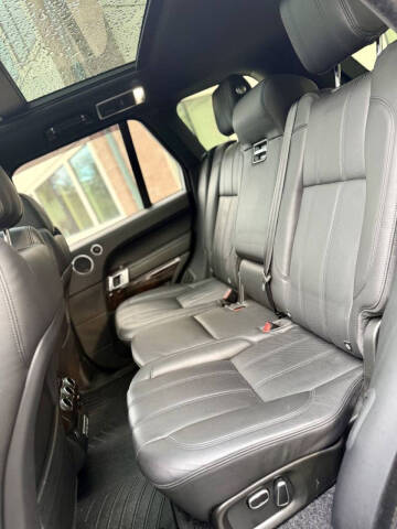 2015 Land Rover Range Rover HSE