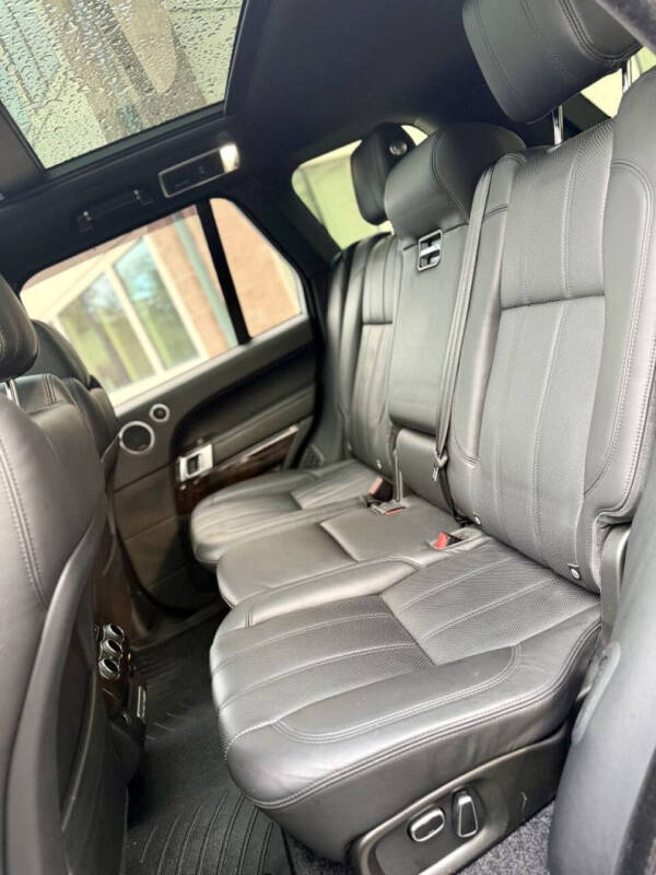 2015 Land Rover Range Rover HSE