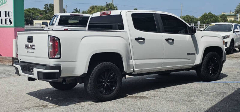 2021 GMC Canyon Elevation Standard