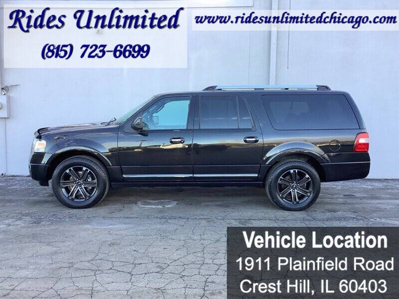 2011 Ford Expedition EL Limited