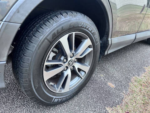 2016 Toyota RAV4 XLE