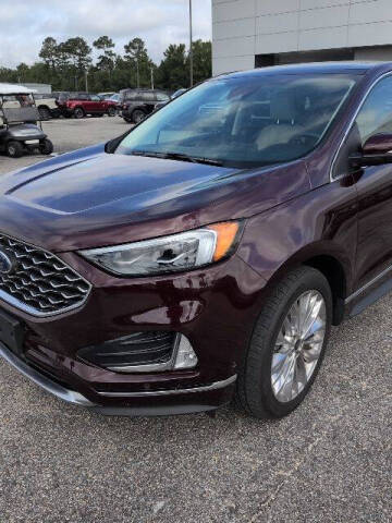 2024 Ford Edge Titanium