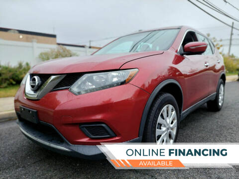 2014 Nissan Rogue for sale at New Jersey Auto Wholesale Outlet in Union Beach NJ