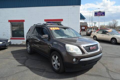 2011 GMC Acadia for sale at CARGILL U DRIVE USED CARS in Twin Falls ID