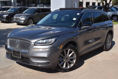 2022 Lincoln Corsair Standard