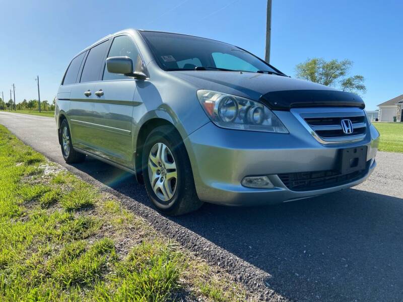 2007 Honda Odyssey for sale at Nice Cars in Pleasant Hill MO